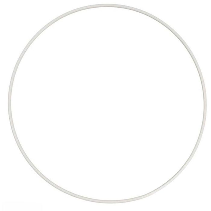 Cercle nu en métal, 50 cm, 1 pièce