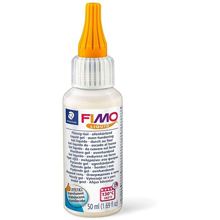 Fimo liquide transparente - Soft, 200 ml/ 1 flacon