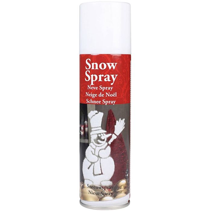 Bombe de Neige Snow Spray, 250 ml/ 1 flacon