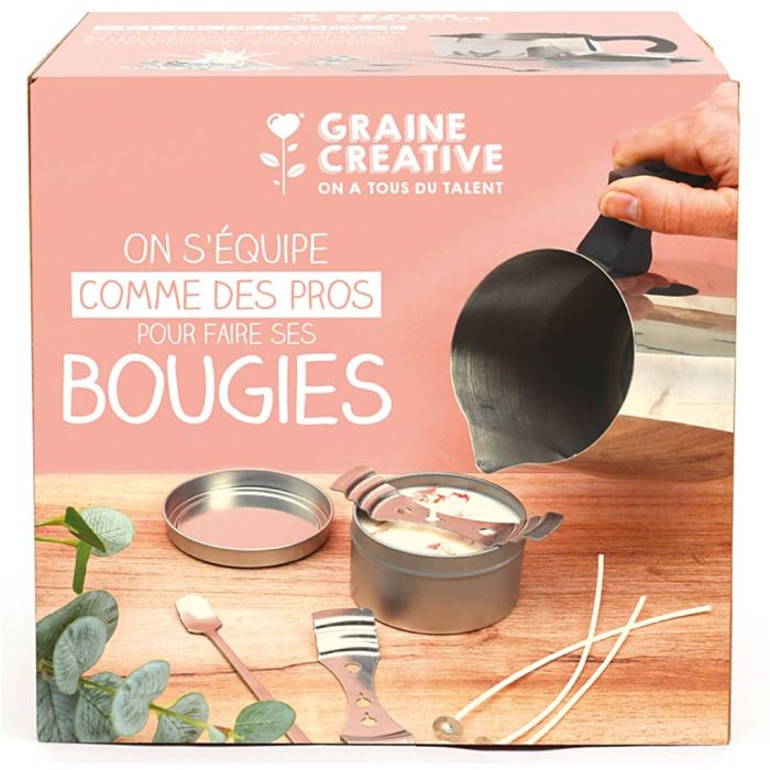 Outils pour bougies DIY, 35 pièces/ 1 Pq.
