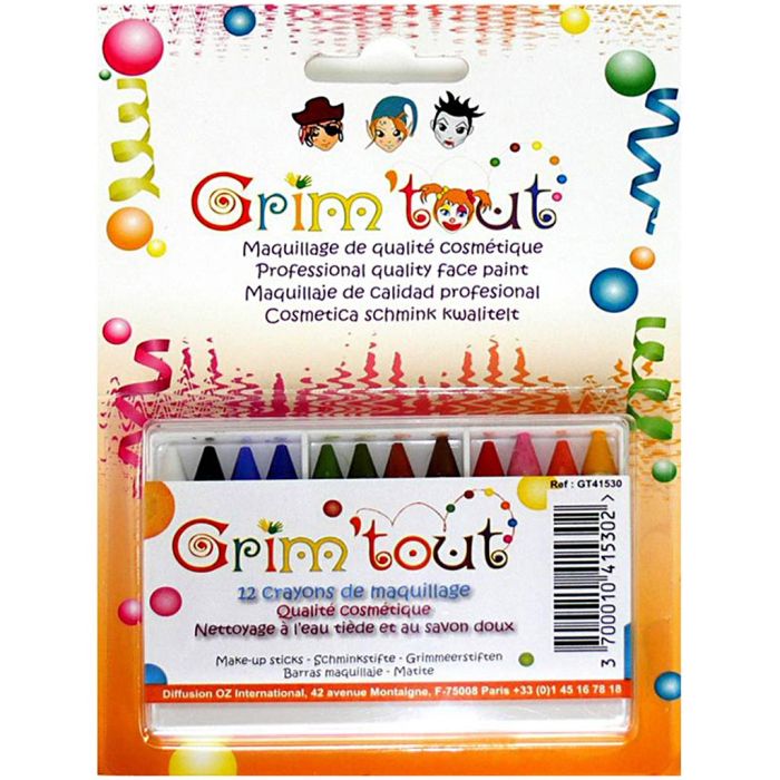 Maquillage, 12 pièces/ 1 boîte