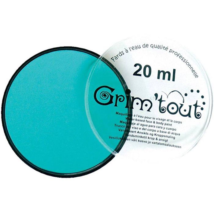 Maquillage professionnel Fard, bleu azur, 20 ml/ 1 boîte