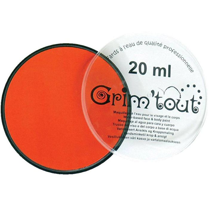 Maquillage professionnel Fard, mandarine, 20 ml/ 1 boîte