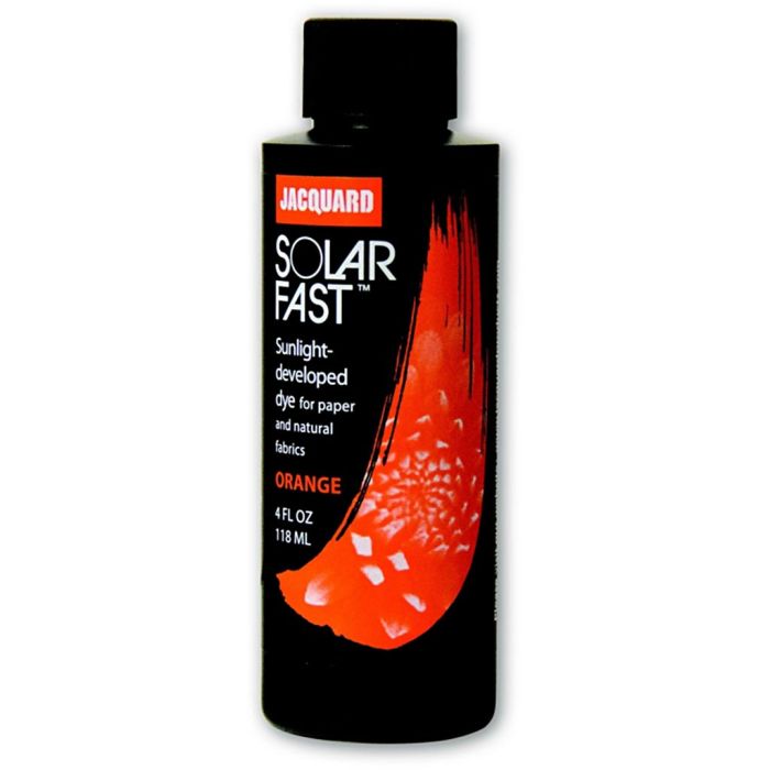 Jacquard Solarfast - Colorant photosensible, orange (101), 118 ml/ 1 flacon
