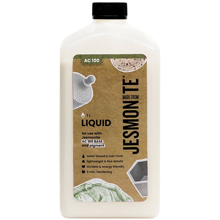 Jesmonite AC 100 Agent liquide, Liquide de base, 1 L/ 1 Pq.