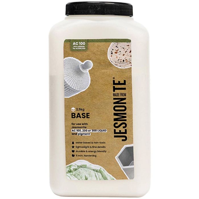 Jesmonite AC 100 Base poudre
, 2.5 kg/ 1 Pq.