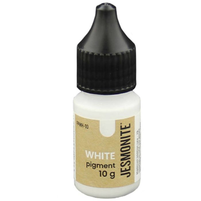 Pigment Jesmonite, blanc, 10 gr/ 1 flacon