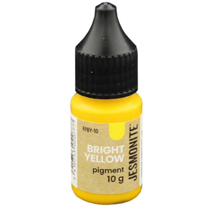 Pigment Jesmonite, jaune, 10 gr/ 1 flacon