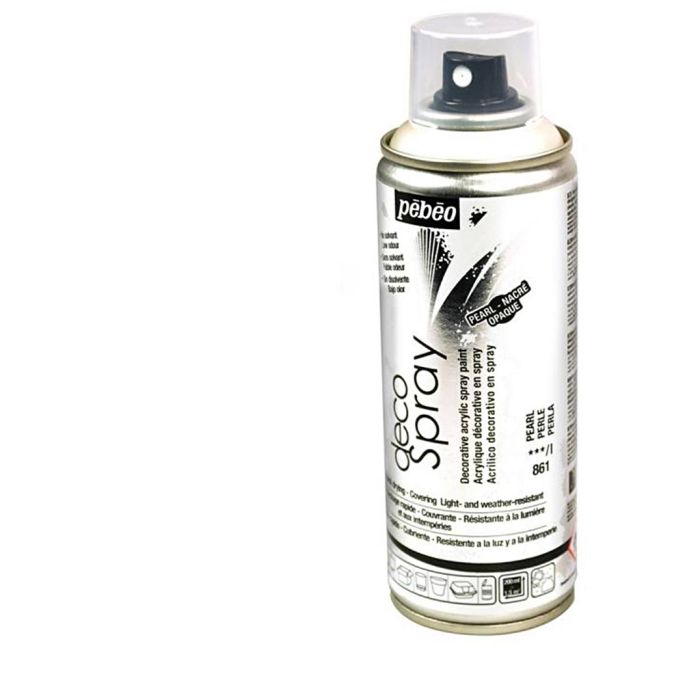 Bombe de peinture DecoSpray, nacré, 200 ml/ 1 boîte
