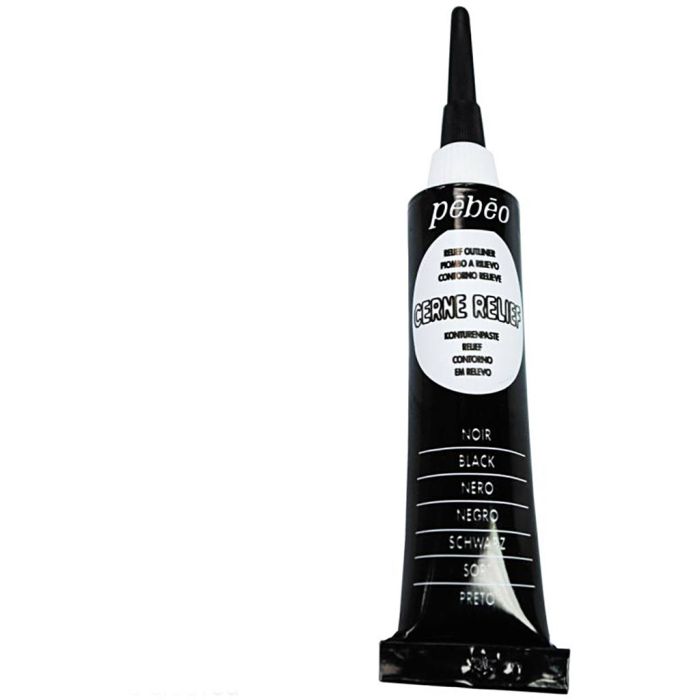 Cerne relief, noir, 20 ml/ 1 boîte
