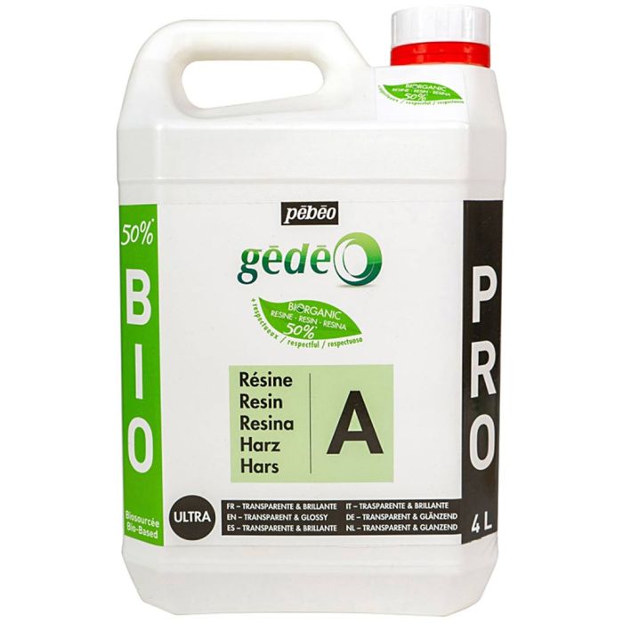 Résine Bio, 6 L/ 1 Pq.