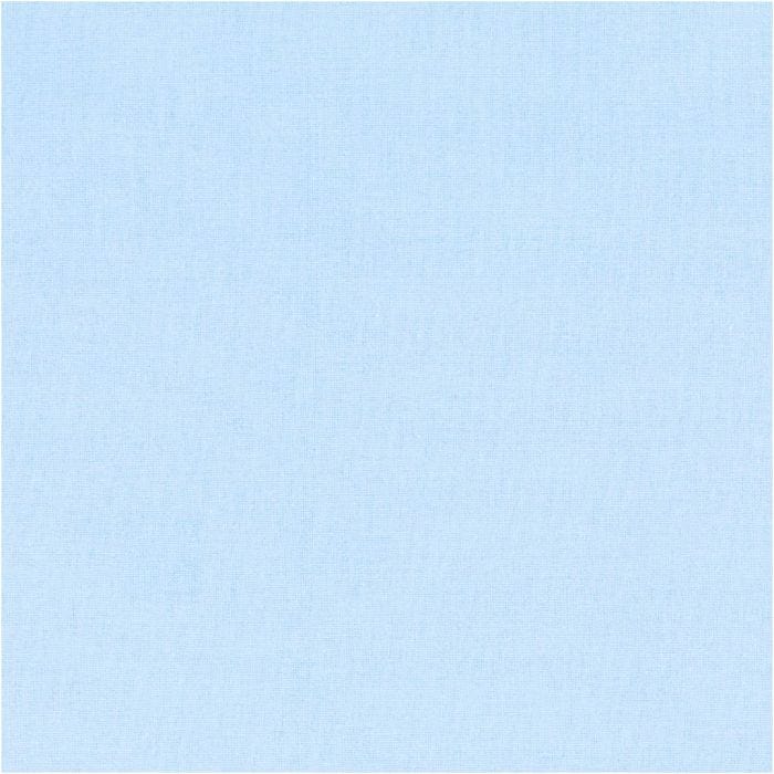 Tissu, L : 145 cm, 140 gr, bleu clair, 5 m/ 1 Pq.