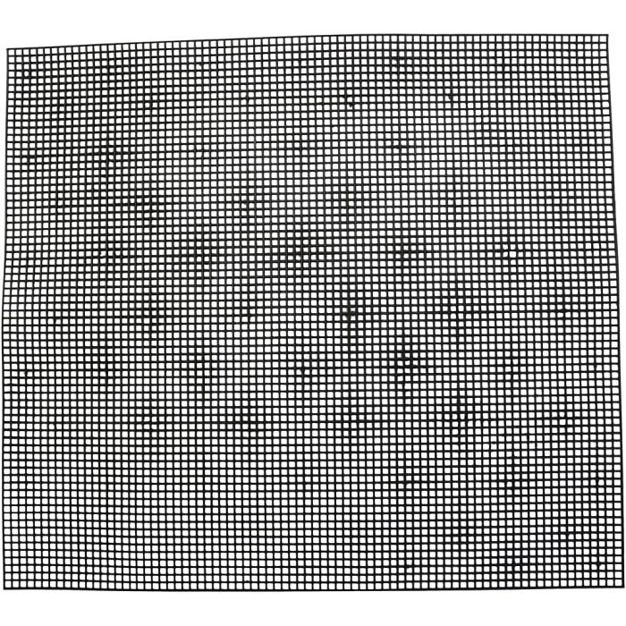 45x50 cm, noir, 1 pièce