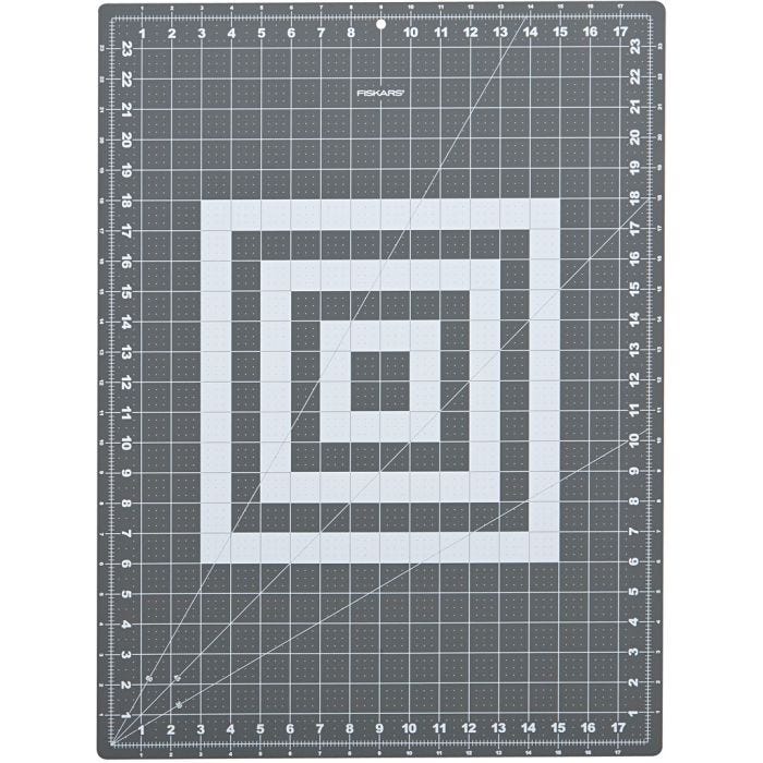 Tapis de coupe, A2, dim. 45x60 cm, 1 pièce