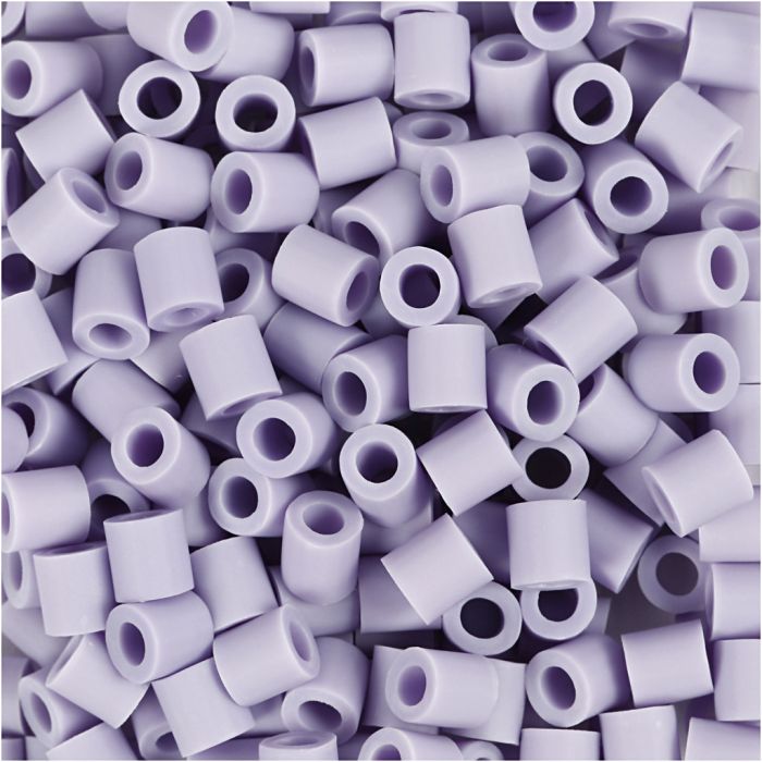 Les Perles NABBI BioBeads, dim. 5x5 mm, diamètre intérieur 2.5 mm, medium, violet, 3000 pièces/ 1 Pq.