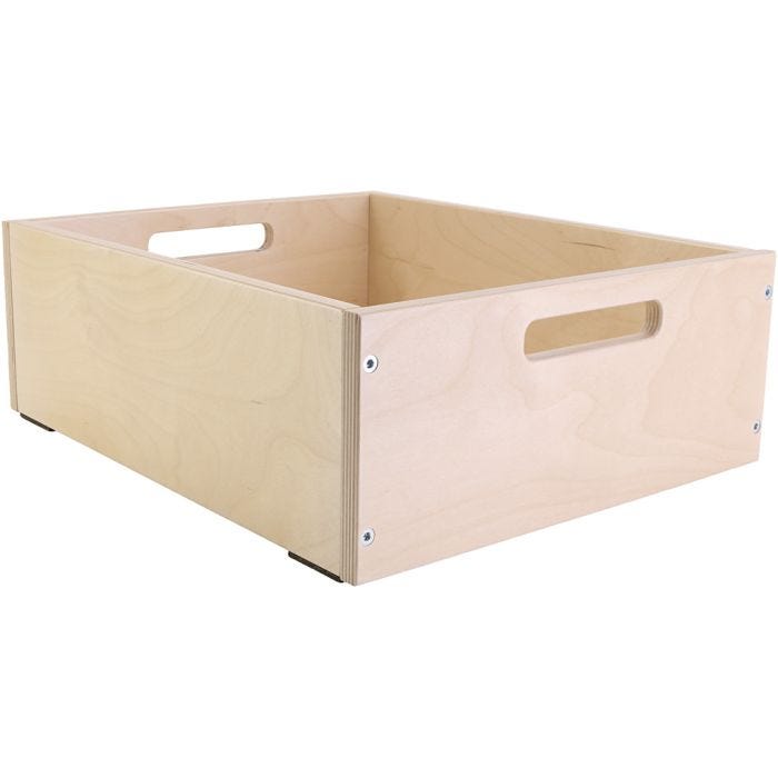 Boîte de rangement, 15 cm, 44 cm, 37 cm, 1 Pq.