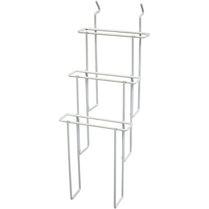 Étagère pour brochures, 110x110x280 mm, 1 pièce