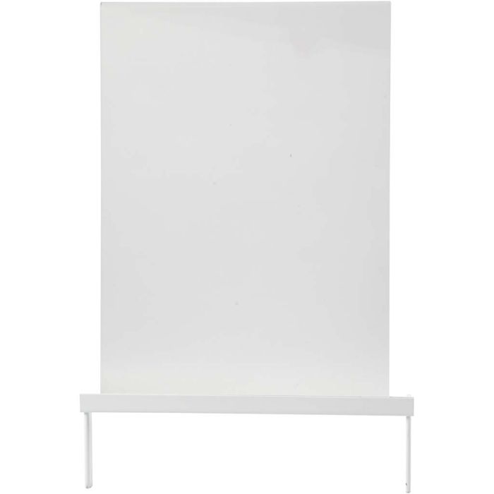 Panneau de tête avec base, 300 mm, 254 mm, 1 set