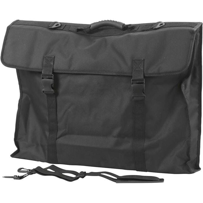 Pochette, A2, feuille 420x600 mm, dim. 67x49 cm, noir, 1 pièce