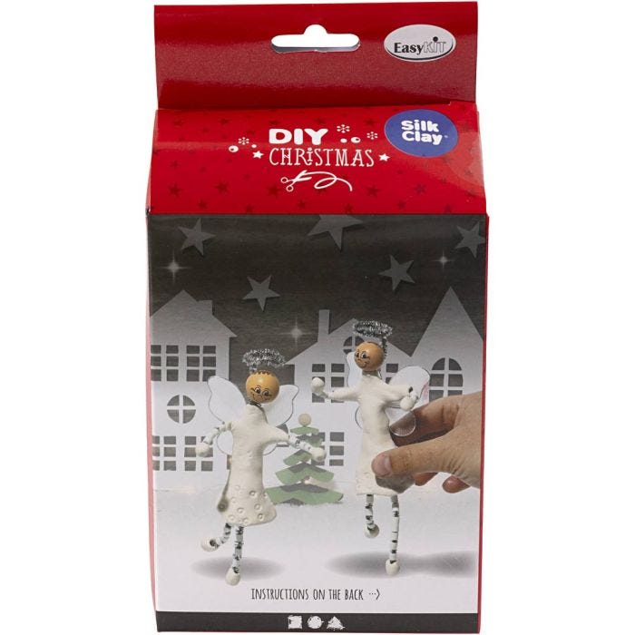Christmas Friends, ange, 17 cm, 1 set