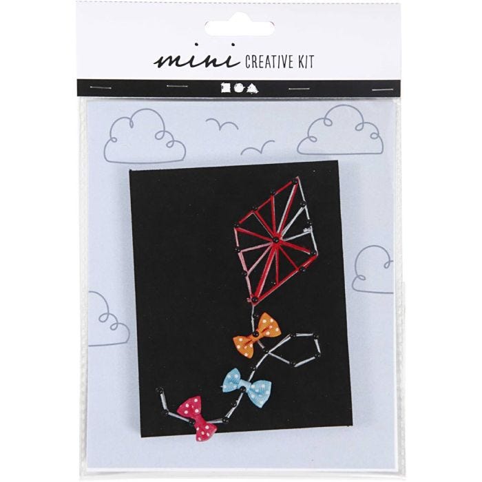 Mini Kit DIY, cerf-volant, 1 Pq.