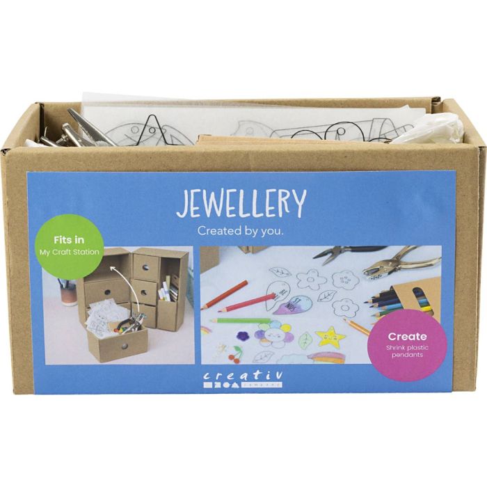 Ma Station de Bricolage Bijoux, ass. de couleurs, 1 Pq.