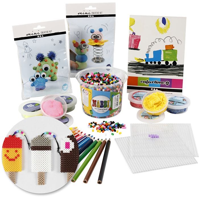 Kits - Céativité à l'intérieur, 1 set