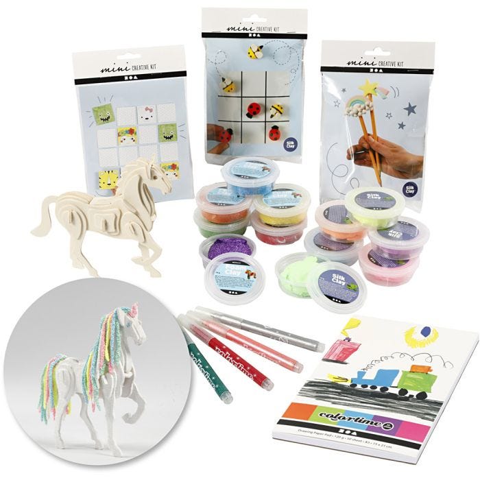 Kits - Créativité pour l'intérieur, 1 set