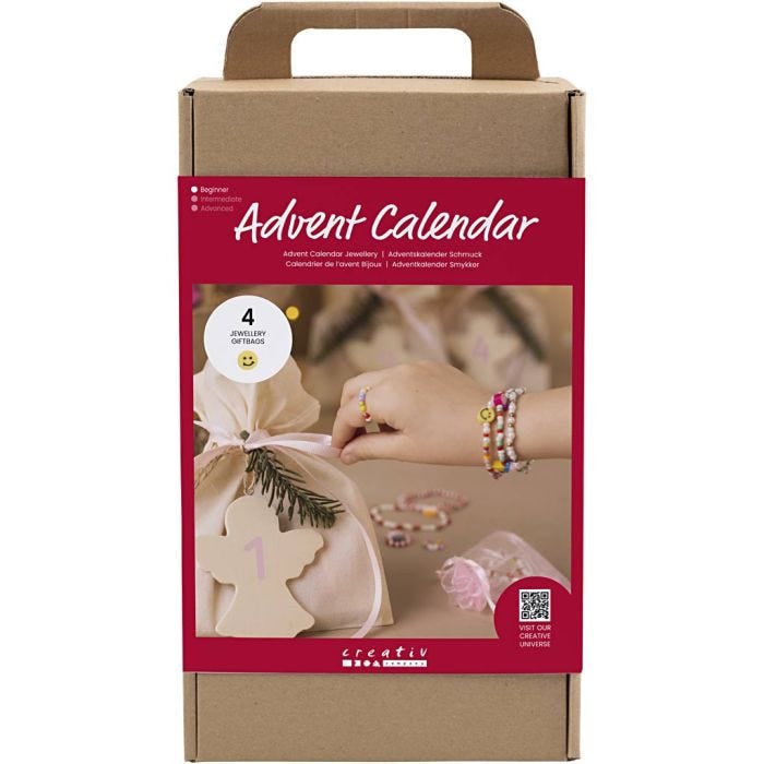 Calendrier de l'avent Bijoux, Bijoux, 1 Pq.