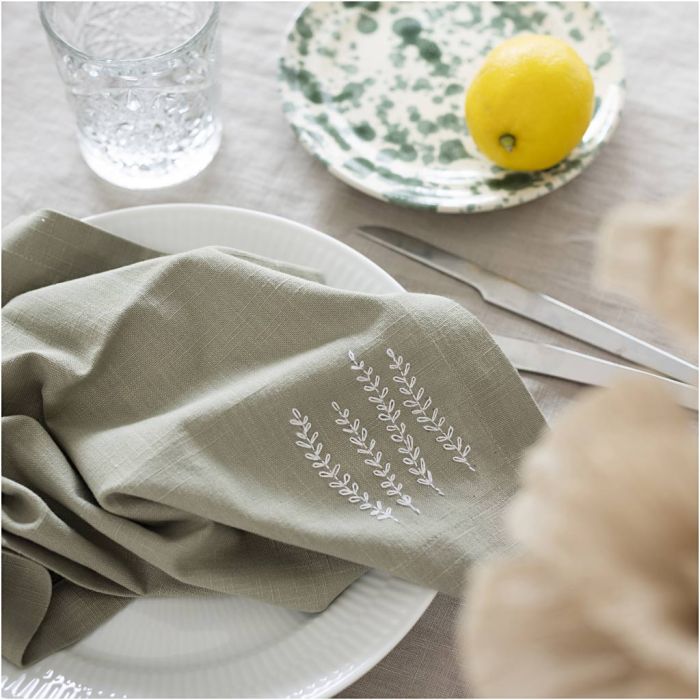 Mini Kit DIY Broderie