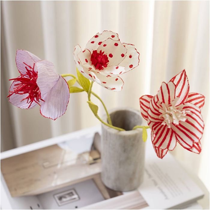 Mini Kit DIY Papier cr&eacute;pon