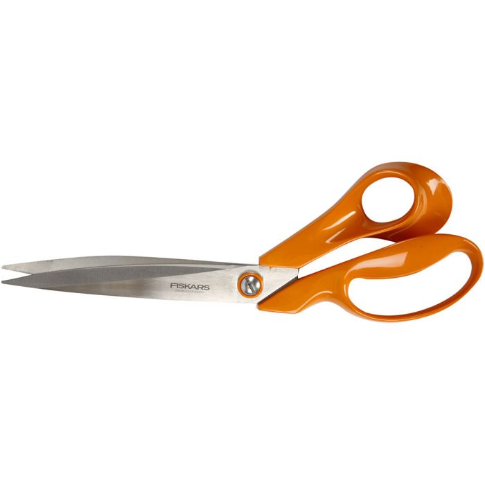 Ciseaux Tissu Standards, L : 27 cm, droitier, 1 pièce