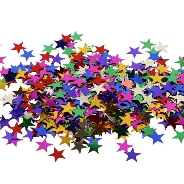 Paillettes, dim. 10 mm, 250 gr/ 1 Pq.