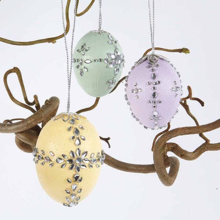 Polystyrene Eggs