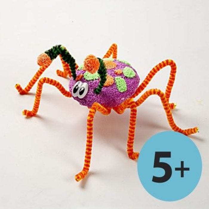 Insectes Géants avec Foam Clay