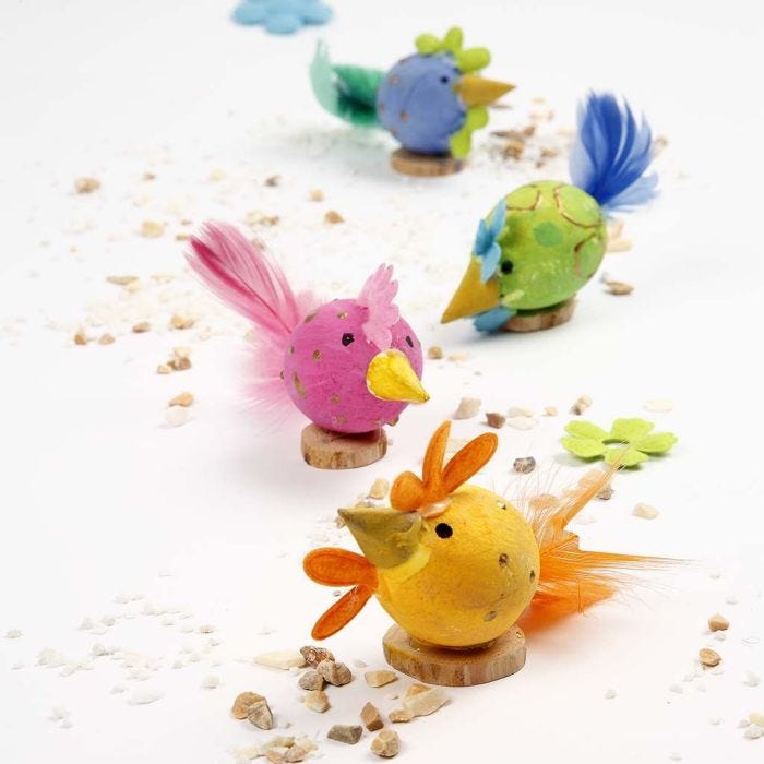 Une course de poulets