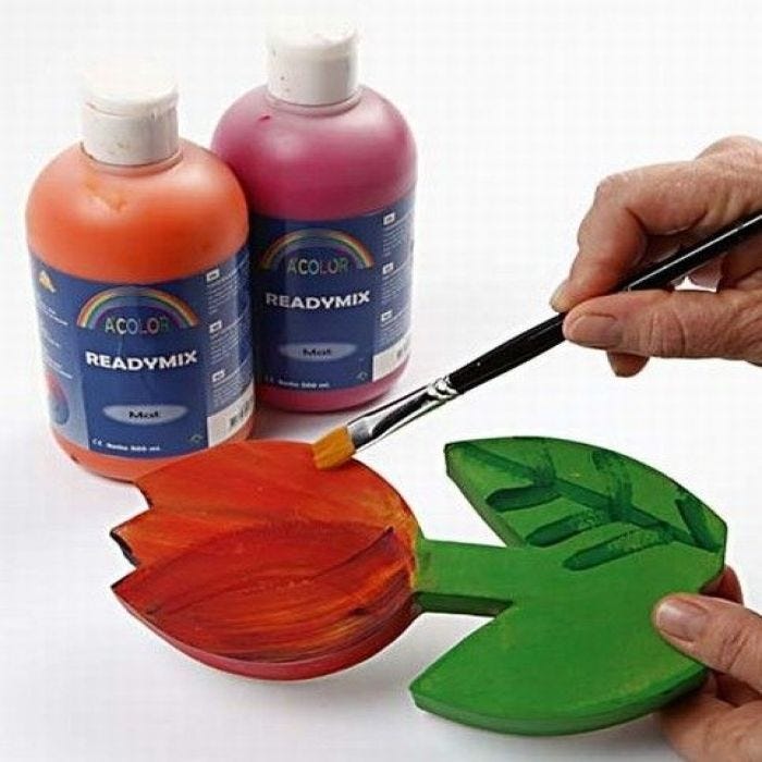 Papier-Mâché Boxes and Flowers