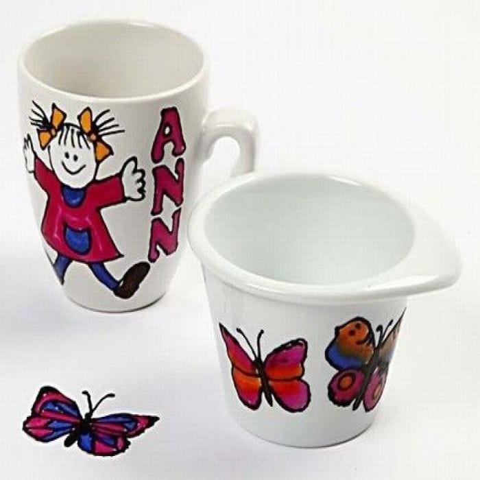 Transfer Colour pour verre et porcelaine