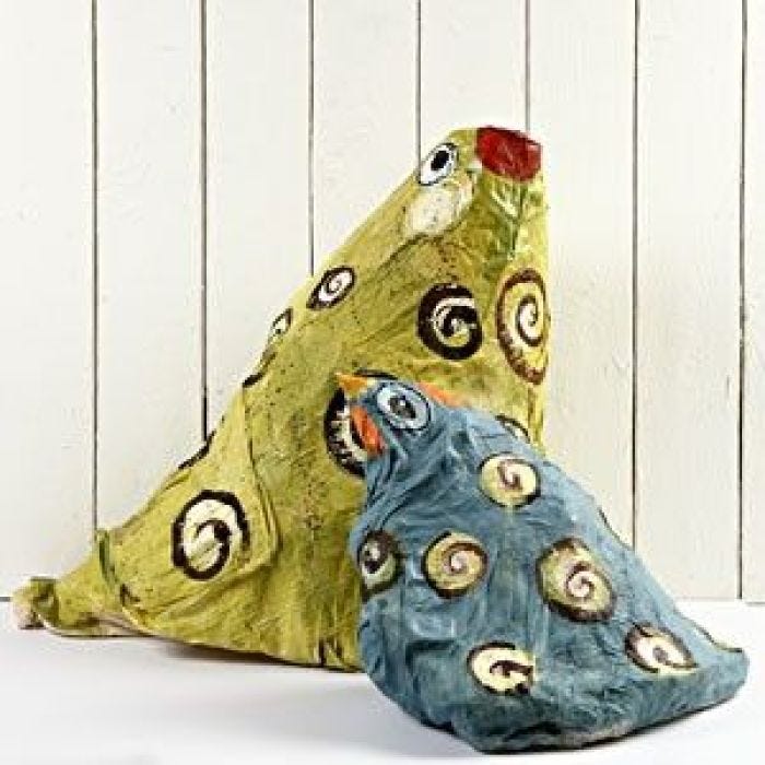 Poule en Paverpol