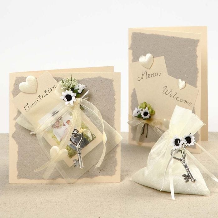 Romantic Wedding Cards