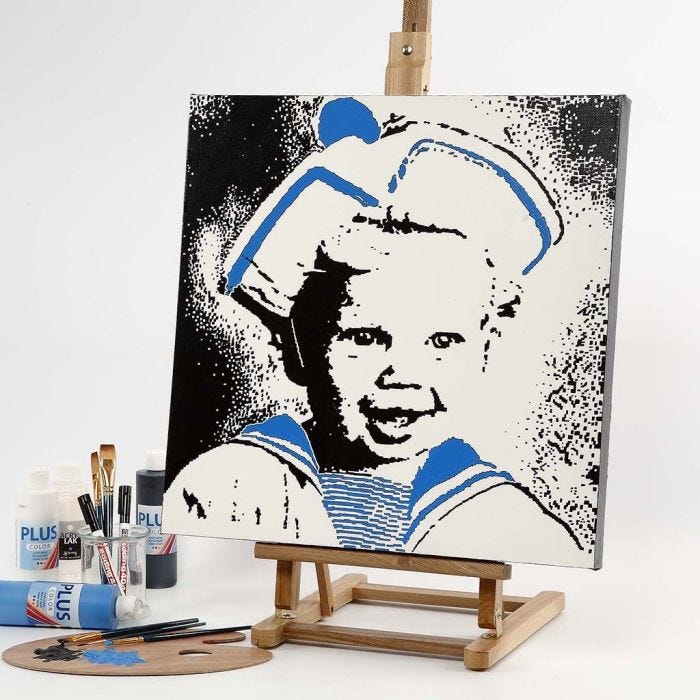 L'art en pixel