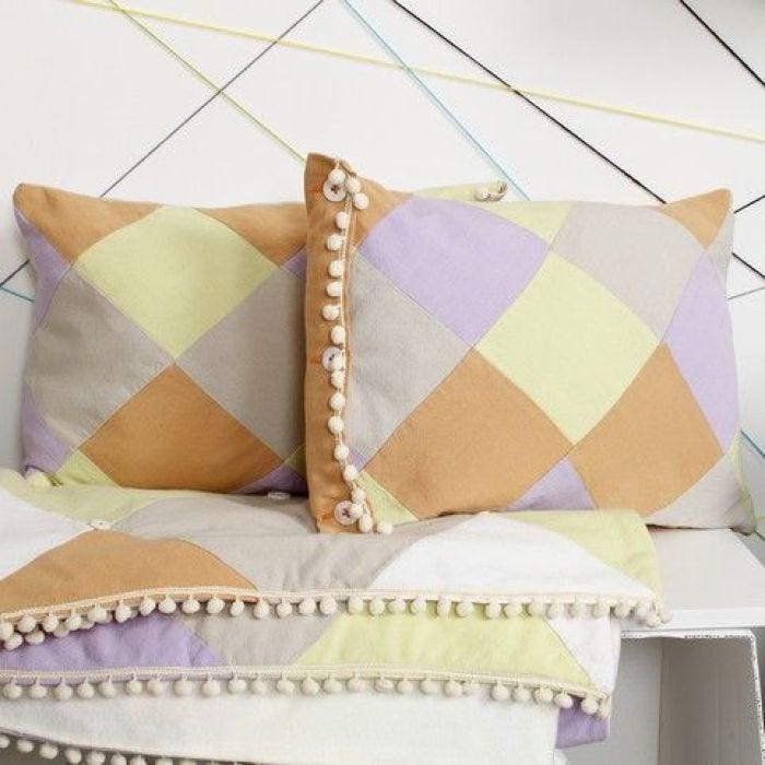 Patchwork Cushions