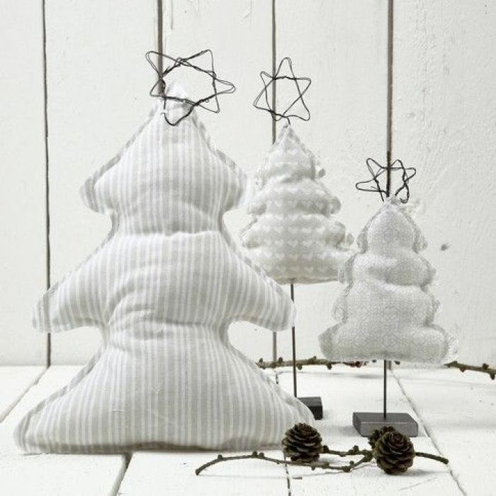A Christmas Tree on a Stand