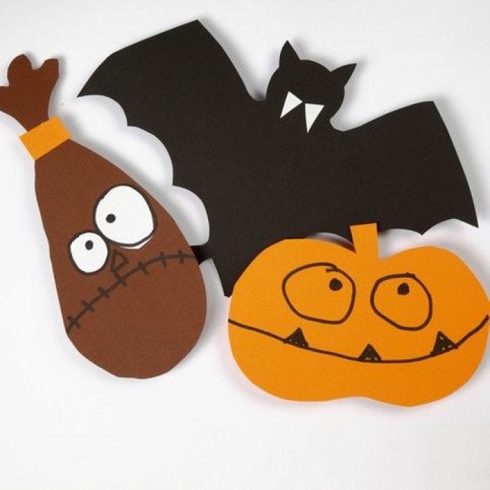 Des modèles de motifs pour Halloween