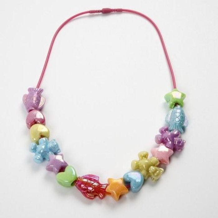 Un collier avec fermeture pour enfants