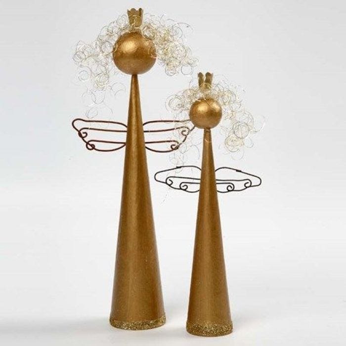 Des anges dorés