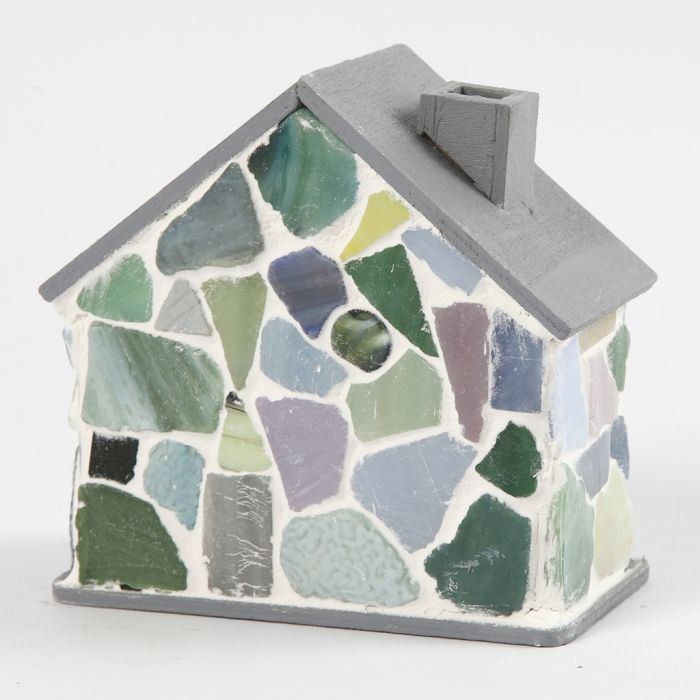 Mosaïques avec du mortier