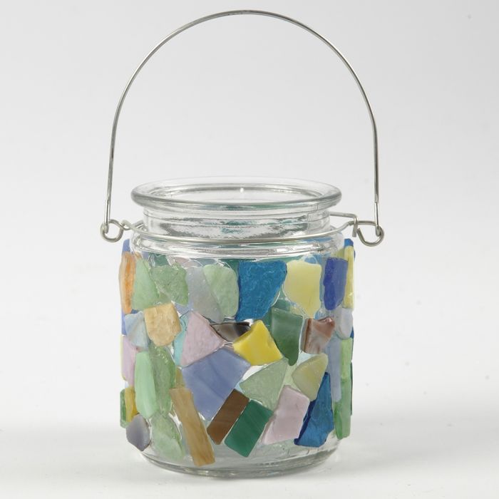 Mosaïque sur Verre