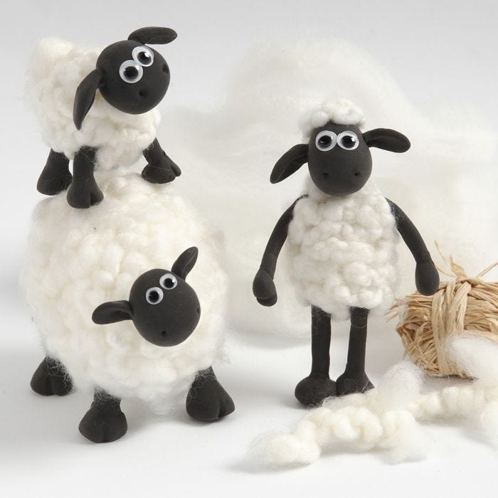 Confectionnez votre Shaun le Mouton