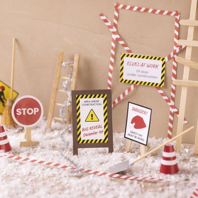 La porte du lutin est en construction